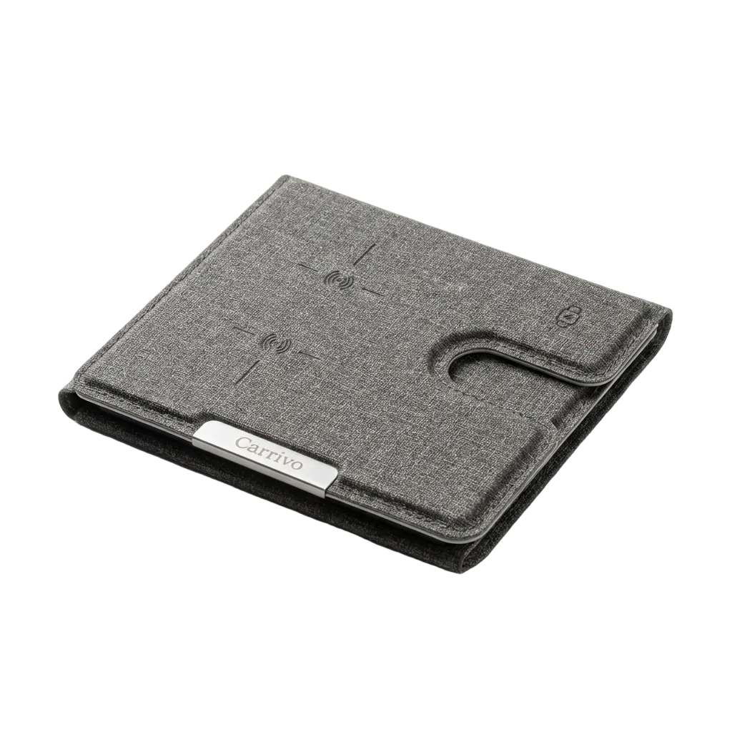 Folding 3-in-1 Travel Wireless Charger